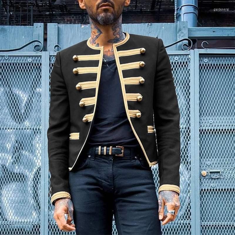 Men' Casual Shirts INCERUN Tops 2022 American Style Men' Short Cardigan Blouse Fashion Party Shows Symmetrical Button Decoration -5XL, Black
Men' Casual Shirts INCERUN Tops 2022 American Style Men' Short Cardigan Blouse Fashion Party Shows Symmetrical Button Decoration -5XL, Black