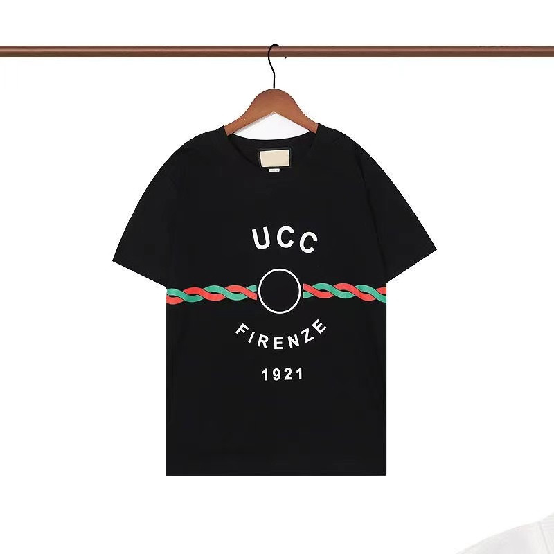 Men' T-shirts round neck short sleeve designer clothing summer pure cotton printed T-shirt same style for fashion lovers 2023ss, Black
Men' T-shirts round neck short sleeve designer clothing summer pure cotton printed T-shirt same style for fashion lovers 2023ss, Black