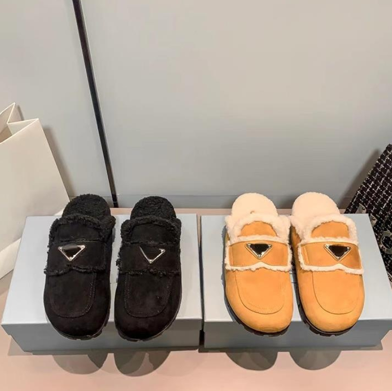 Women's Slippers Winter Genuine Leather Comfortable Soft Warm Scuffs Home Designer Shoes, Yellow
Women's Slippers Winter Genuine Leather Comfortable Soft Warm Scuffs Home Designer Shoes, Yellow