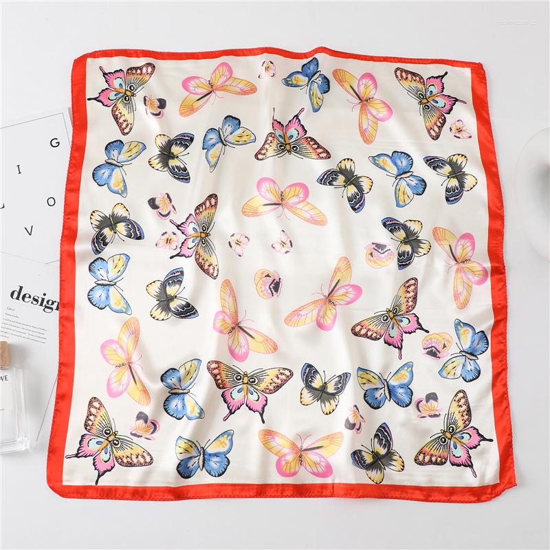 Scarves Women Silk Satin Neck Scarf Kerchief Fashion Print Hijab Ladies Scarfs Female Square Muffler Shawls FJ439
Scarves Women Silk Satin Neck Scarf Kerchief Fashion Print Hijab Ladies Scarfs Female Square Muffler Shawls FJ439