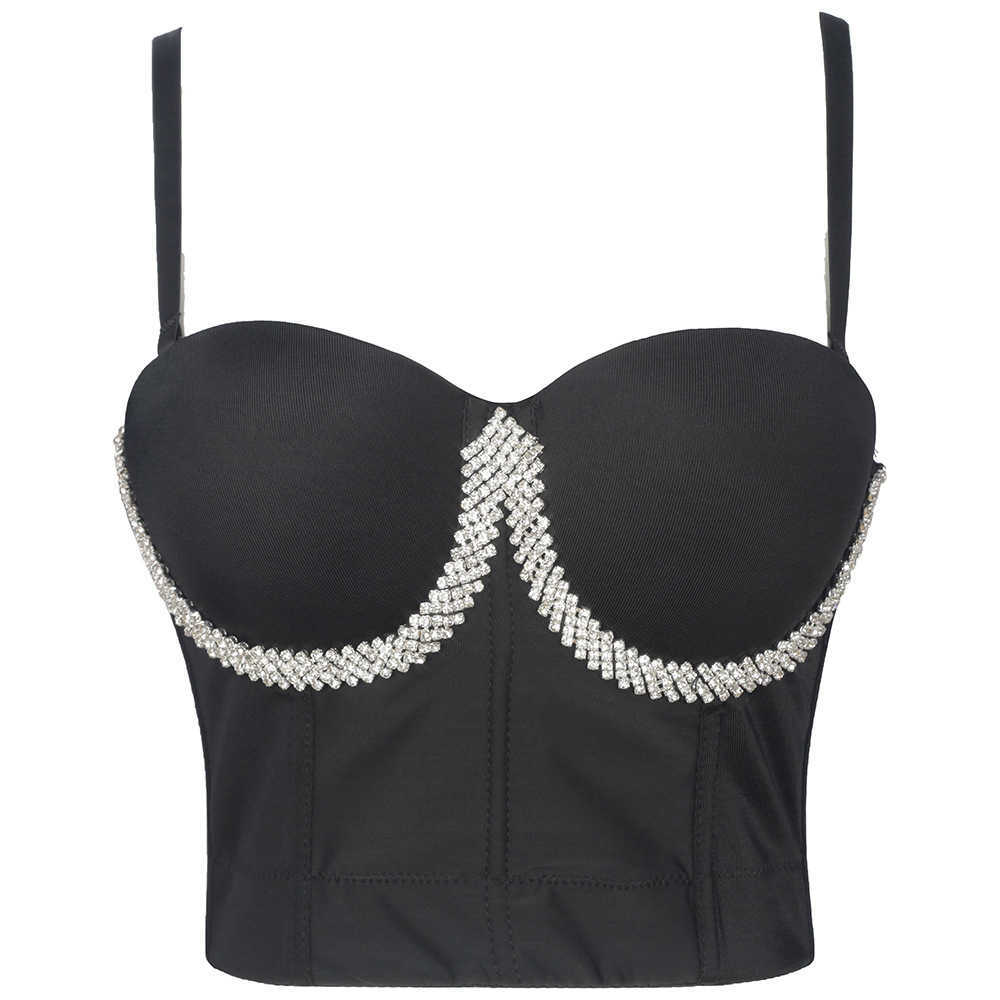 Diamond inlaid women's breathable slim bodice wearing sexy French sling vest with hot girls wrapped around the chest and, White background silver transparent
Diamond inlaid women's breathable slim bodice wearing sexy French sling vest with hot girls wrapped around the chest and, White background silver transparent