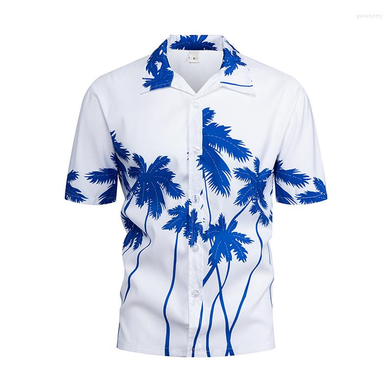 Men's Casual Shirts Summer Men Hawaiian Beach Shirt Slim Fit Breathable Men's Sportswear Button Blouses Coconut Tree Camisa Masculina, Cs20green
Men's Casual Shirts Summer Men Hawaiian Beach Shirt Slim Fit Breathable Men's Sportswear Button Blouses Coconut Tree Camisa Masculina, Cs20green