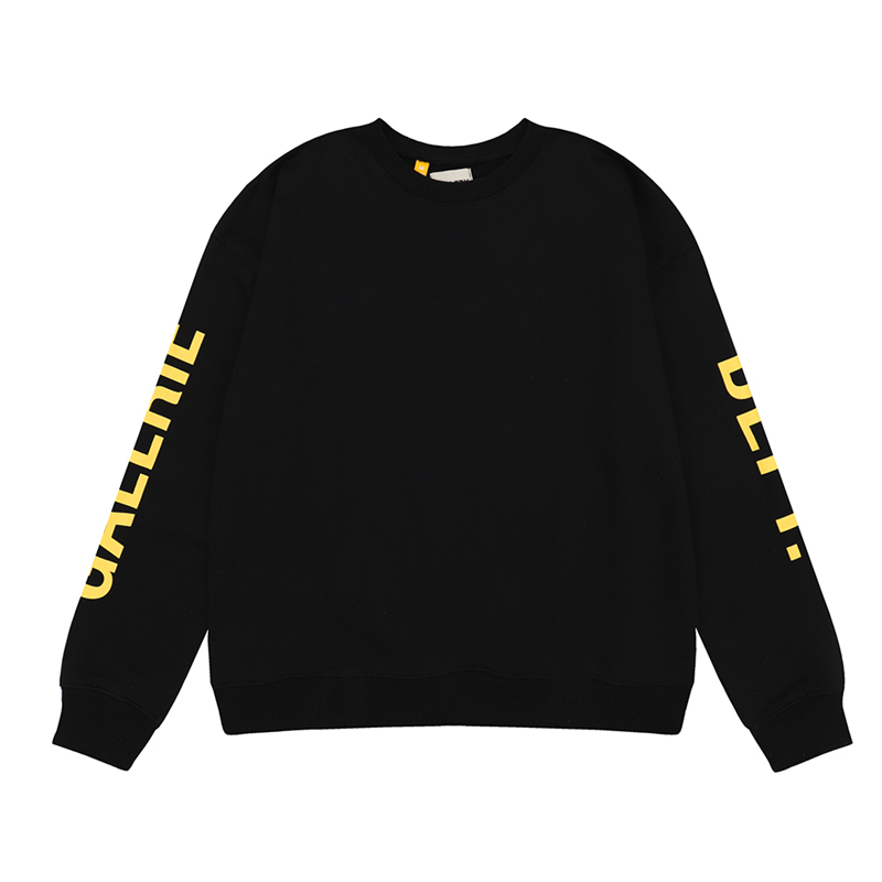 Galery dept Designer Mens Hoodies Men Womens Fashion Double Arms LOGO Sweatshirts Couples Short Sleeve T Shirts S-XL, Black
Galery dept Designer Mens Hoodies Men Womens Fashion Double Arms LOGO Sweatshirts Couples Short Sleeve T Shirts S-XL, Black