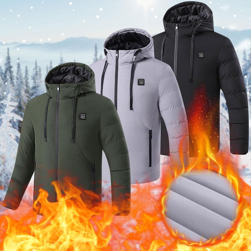 Women' Vests 4 Areas Heated Vest Winter Outdoor Hunting Men' Women' Thermal Clothing Dual Control Sleeveless Men Women Self, Black
Women' Vests 4 Areas Heated Vest Winter Outdoor Hunting Men' Women' Thermal Clothing Dual Control Sleeveless Men Women Self, Black