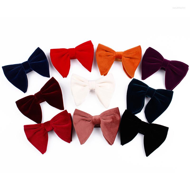Bow Ties 2022 Fashion Velvet Big Bowties For Women Mens Groom Wedding Tie Skinny Solid Color Gravatas Slim Black Cravat
Bow Ties 2022 Fashion Velvet Big Bowties For Women Mens Groom Wedding Tie Skinny Solid Color Gravatas Slim Black Cravat