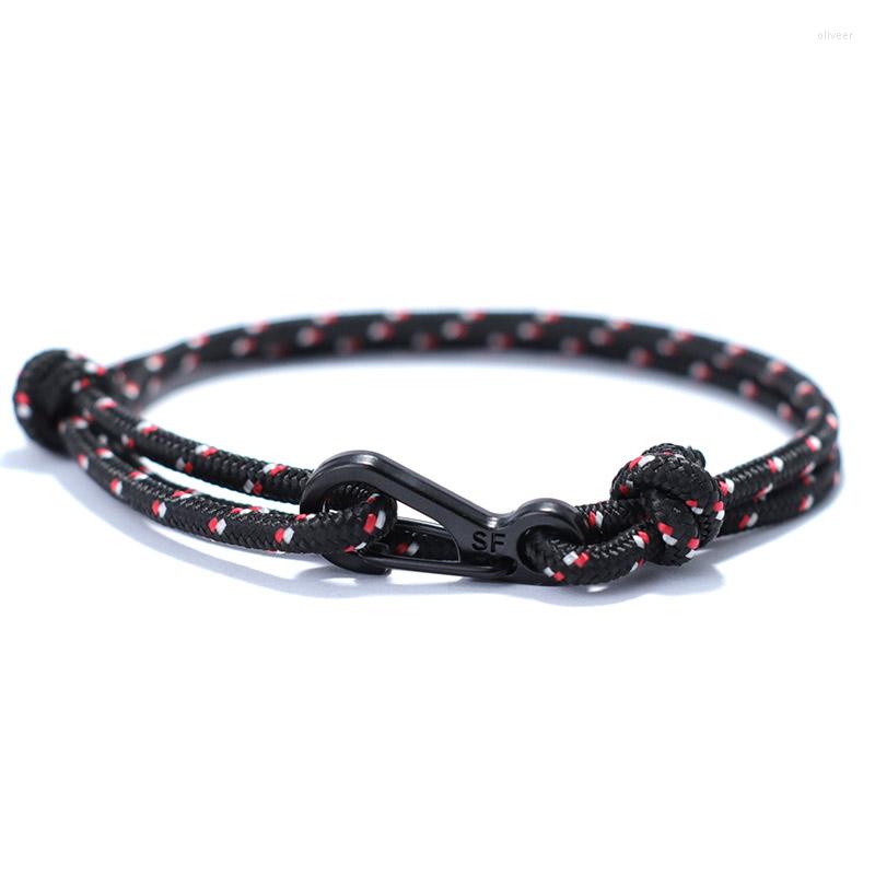 Charm Bracelets 2022 Fashion Adventure Mountaineering Bracelet For Women Men Adjustable Double Layer Outdoor Paracord Braclet Jewelry
Charm Bracelets 2022 Fashion Adventure Mountaineering Bracelet For Women Men Adjustable Double Layer Outdoor Paracord Braclet Jewelry