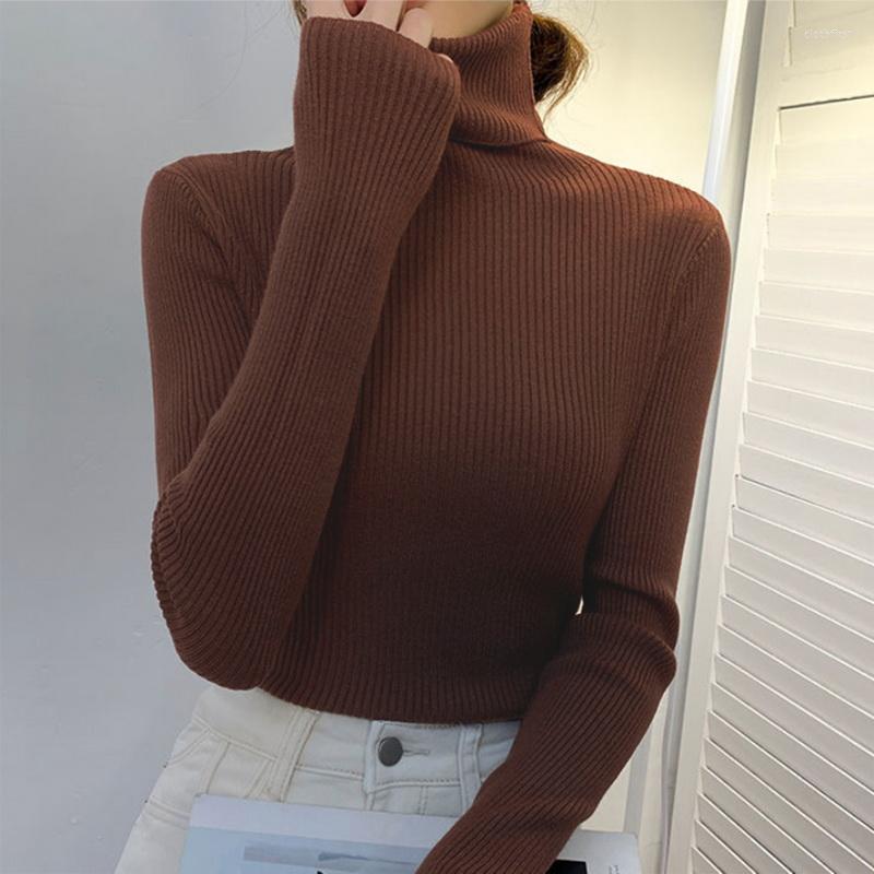 Women's Sweaters SHUJIN 2022 Women Pullover Turtleneck Sweater Autumn Long Sleeve Slim Elastic Korean Simple Basic Jumper Solid Color Top, White
Women's Sweaters SHUJIN 2022 Women Pullover Turtleneck Sweater Autumn Long Sleeve Slim Elastic Korean Simple Basic Jumper Solid Color Top, White