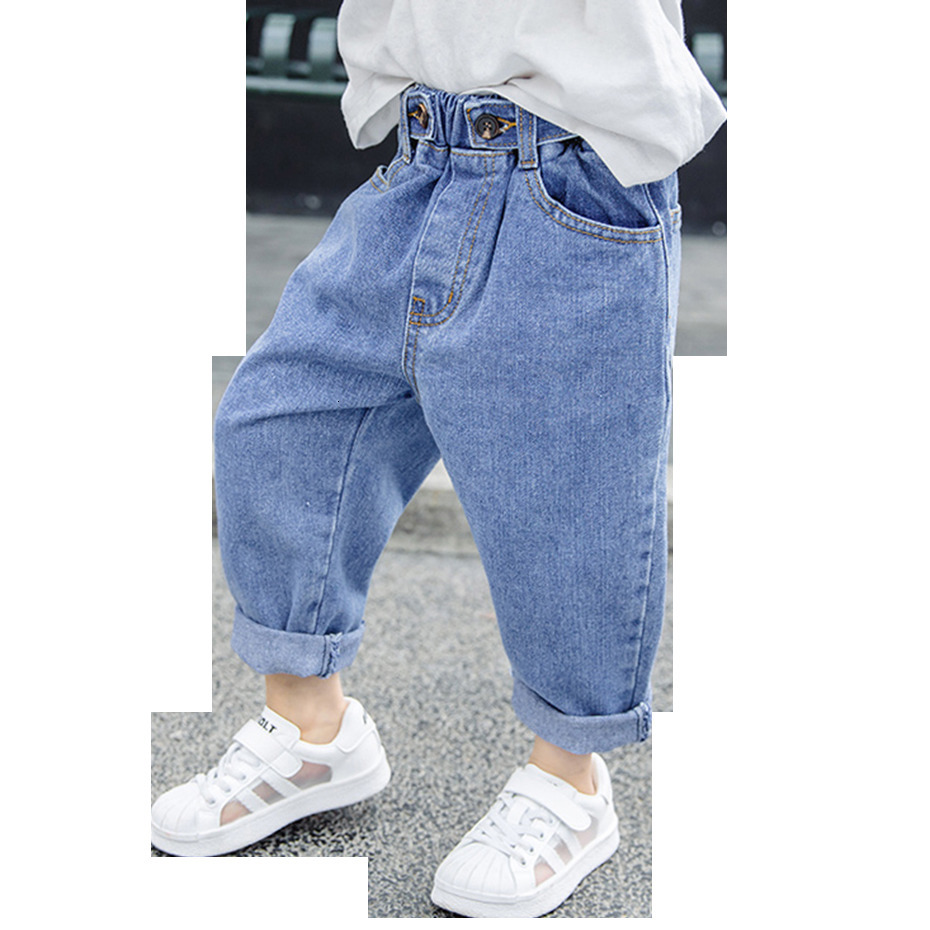 Trousers Baby Girl Jeans Button Fly 's Spring Autumn For Children Casual Style Clothes 221207, J0346-1
Trousers Baby Girl Jeans Button Fly 's Spring Autumn For Children Casual Style Clothes 221207, J0346-1