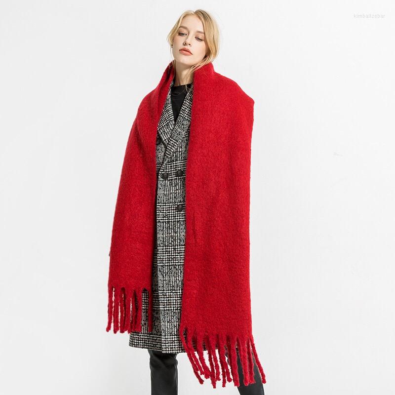 Scarves Mingjiebihuo Fashion Warm Autumn And Winter Big Tassel Solid Color Soft Touch Thin Scarf Shawl Women Girls
Scarves Mingjiebihuo Fashion Warm Autumn And Winter Big Tassel Solid Color Soft Touch Thin Scarf Shawl Women Girls