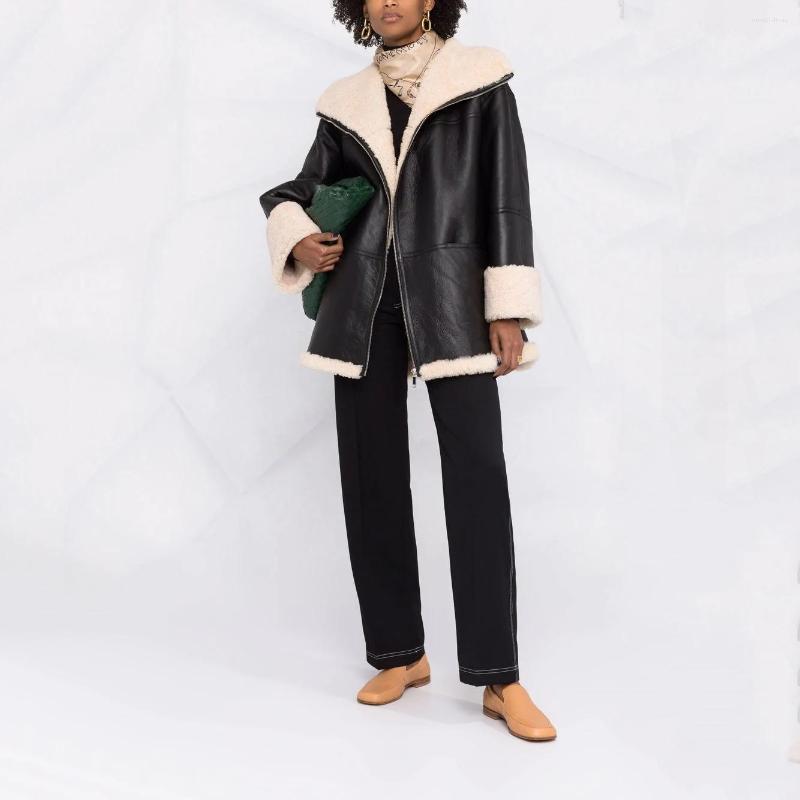 Women's Fur Star With 3 Colors Winter Environmental Protection Coat Senior Custom Medium-length Loose Warm Biker Female, Black
Women's Fur Star With 3 Colors Winter Environmental Protection Coat Senior Custom Medium-length Loose Warm Biker Female, Black