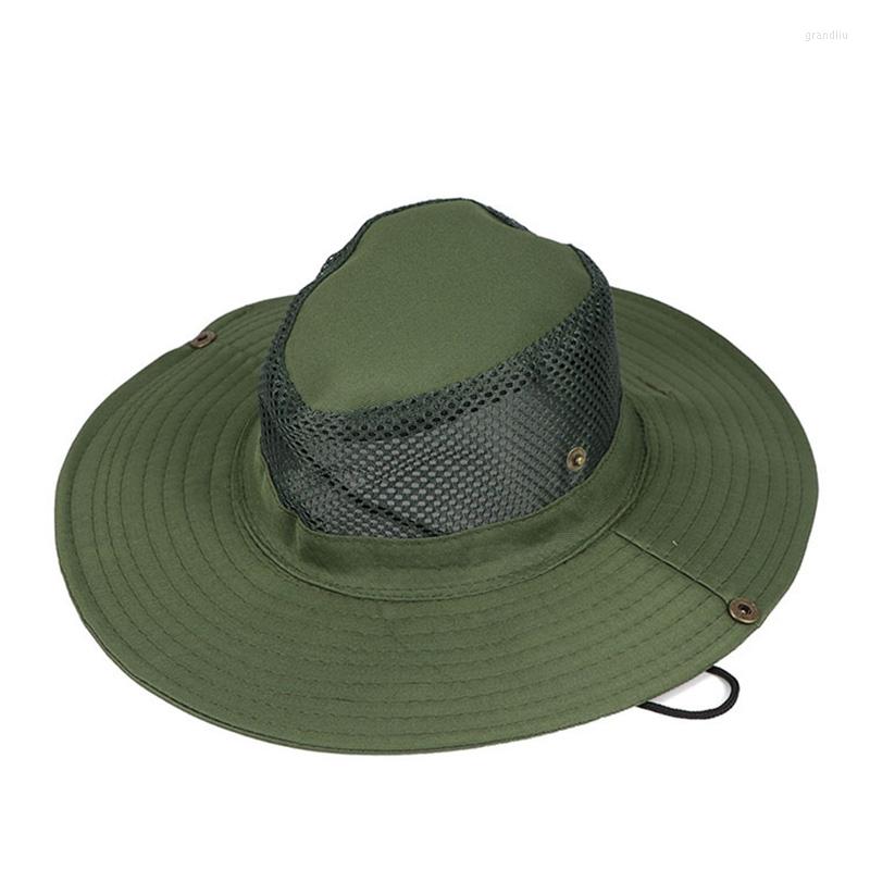 Berets Men Women Summer Foldable Sun Fisherman Breathable Mesh Outdoor Sport Fishing Hat Wide Brim Beach UV Sunscreen Cap W57, Black
Berets Men Women Summer Foldable Sun Fisherman Breathable Mesh Outdoor Sport Fishing Hat Wide Brim Beach UV Sunscreen Cap W57, Black
