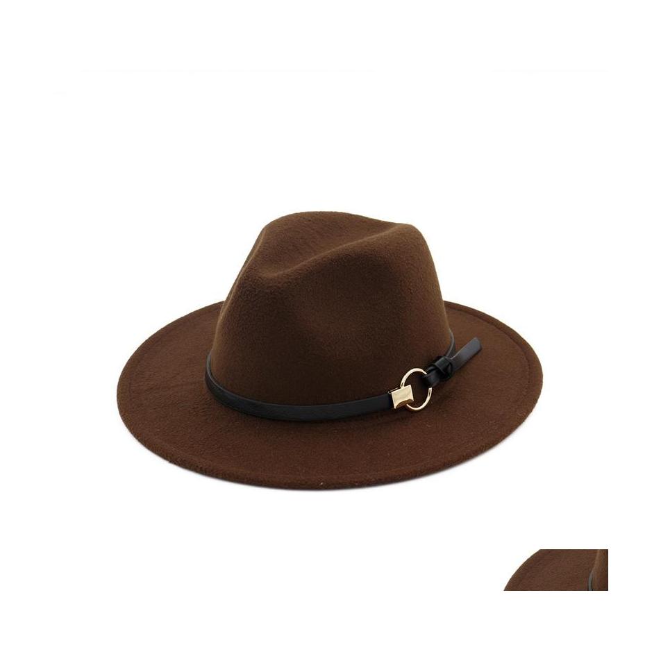 Wide Brim Hats Bucket Hats Fashion Wool Felt Jazz Cap Hat Wide Brim Panama Fedora Hats Men Women Unisex Trilby Fascinator Church F Dhapi
Wide Brim Hats Bucket Hats Fashion Wool Felt Jazz Cap Hat Wide Brim Panama Fedora Hats Men Women Unisex Trilby Fascinator Church F Dhapi