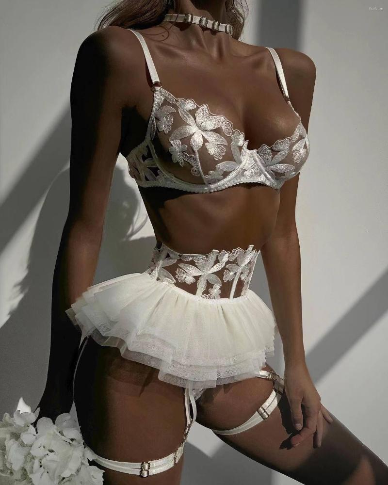 Bras Sets Lace Bra Set Women Transparent Mesh Patchwork Sexy Lingerie Floral Garter Brief Underwear, Black
Bras Sets Lace Bra Set Women Transparent Mesh Patchwork Sexy Lingerie Floral Garter Brief Underwear, Black