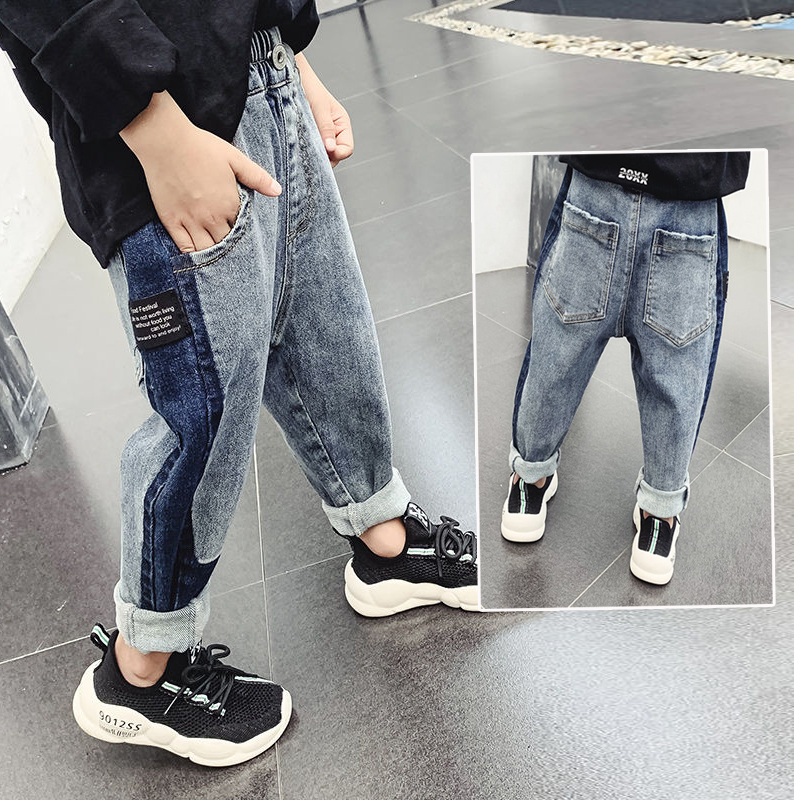 Trousers IENENS 5 13Y Kids Boys Clothes Skinny Jeans Classic Pants Children Denim Clothing Long Bottoms Baby Boy Casual 221207, Style 8
Trousers IENENS 5 13Y Kids Boys Clothes Skinny Jeans Classic Pants Children Denim Clothing Long Bottoms Baby Boy Casual 221207, Style 8