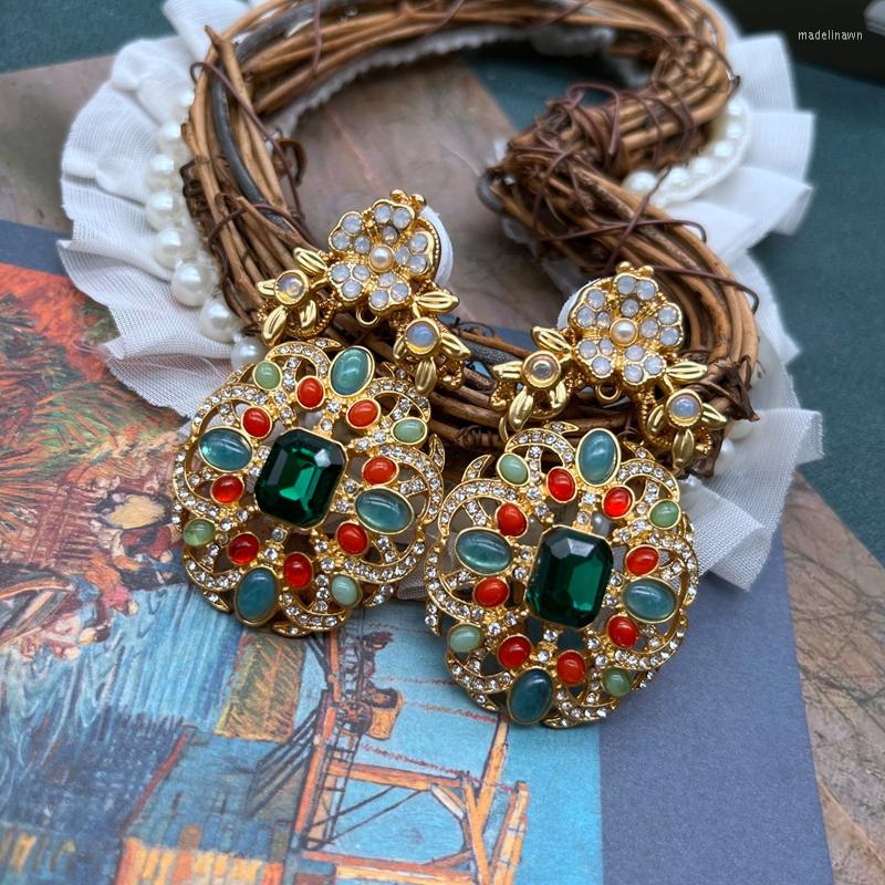 Stud Earrings Ethnic Jewelry Statement Rhinestone Colorful Fashion Trendy Alloy Accessories
Stud Earrings Ethnic Jewelry Statement Rhinestone Colorful Fashion Trendy Alloy Accessories