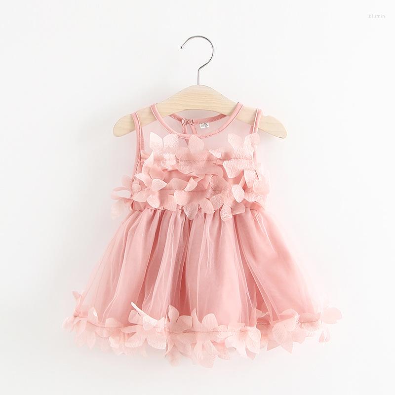 Girl Dresses Summer Clothes For Casual Style Fashion Sleeveless Girls Flower Dress Clothing Children Cute 3yrs, Pink color
Girl Dresses Summer Clothes For Casual Style Fashion Sleeveless Girls Flower Dress Clothing Children Cute 3yrs, Pink color