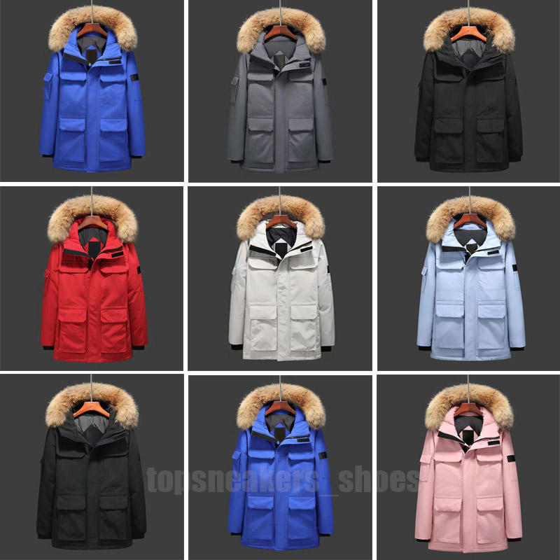 Designer Mens Jackets Winter Down Coat Men's Fashion Parka Waterproof Windproof Premium Fabric Thick Cape Belt Thermal Jacket Coat, Color 11
Designer Mens Jackets Winter Down Coat Men's Fashion Parka Waterproof Windproof Premium Fabric Thick Cape Belt Thermal Jacket Coat, Color 11