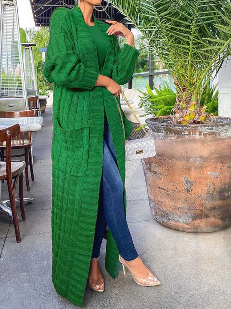 Women s Knits Tees Kintted Cardigan Women Long Jacket Autumn Winter Green Crochet Loose Sleeve Woman Sweater Warm Jumper Causal Cardigans 221206, Coffe
Women s Knits Tees Kintted Cardigan Women Long Jacket Autumn Winter Green Crochet Loose Sleeve Woman Sweater Warm Jumper Causal Cardigans 221206, Coffe