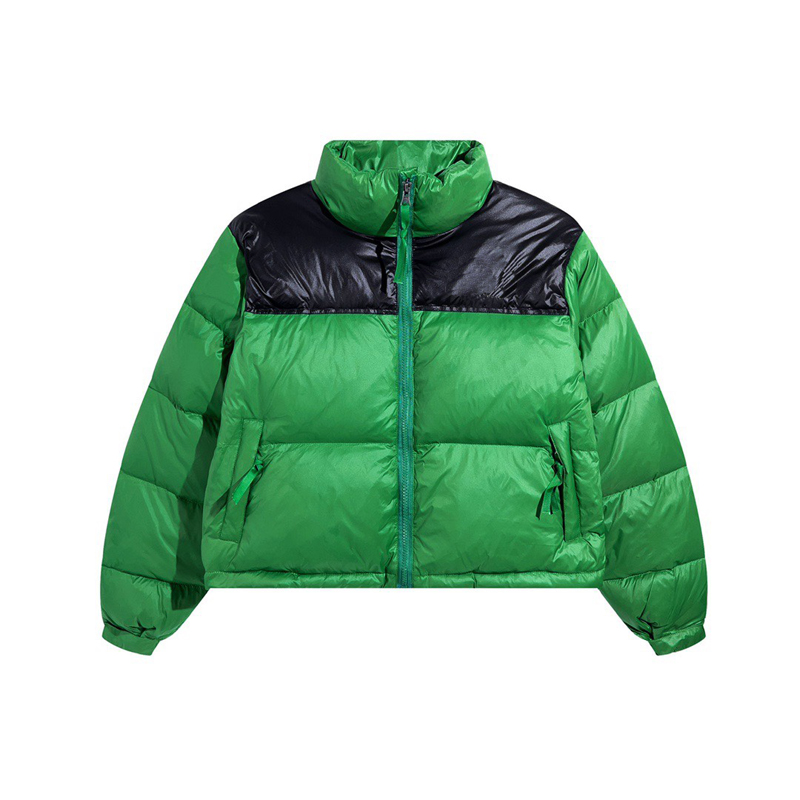 22FW Winter Zipper Coat Men Women Europe Outdoor Patchwork Windbreaker Casual Short Warm Women Puff Thick Down Jacket, Grass green
22FW Winter Zipper Coat Men Women Europe Outdoor Patchwork Windbreaker Casual Short Warm Women Puff Thick Down Jacket, Grass green