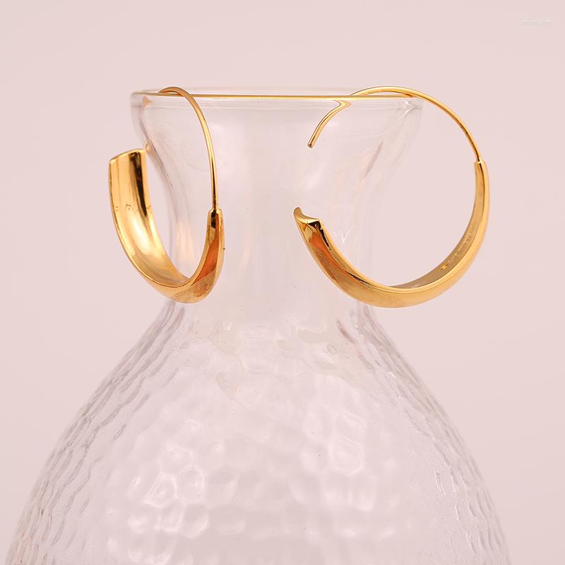 Hoop Earrings Temperament Cold Wind Feeling French Small Group Personality Electroplate Bag 18K Real Gold 2022 Female
Hoop Earrings Temperament Cold Wind Feeling French Small Group Personality Electroplate Bag 18K Real Gold 2022 Female