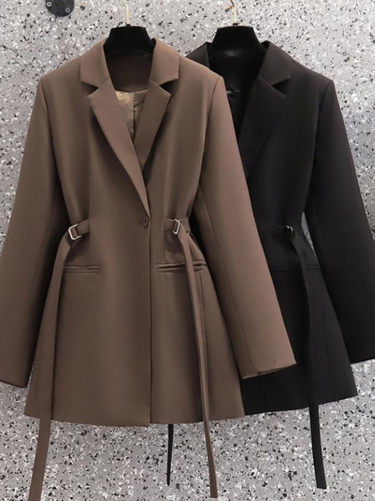 Women's Suits Fashion Women Blazer Long Sleeve Basic Casual Classic Simple Harajuku All-match Chic Outerwear Solid Streetwear Spring Autumn, Black
Women's Suits Fashion Women Blazer Long Sleeve Basic Casual Classic Simple Harajuku All-match Chic Outerwear Solid Streetwear Spring Autumn, Black