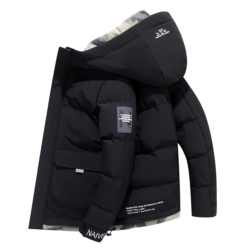Mens Down Parkas Men Winter Jackets And Coats Casual Hooded Thick Warm Streetwear Hip Hop Windbreakers 221207, Light blue
Mens Down Parkas Men Winter Jackets And Coats Casual Hooded Thick Warm Streetwear Hip Hop Windbreakers 221207, Light blue