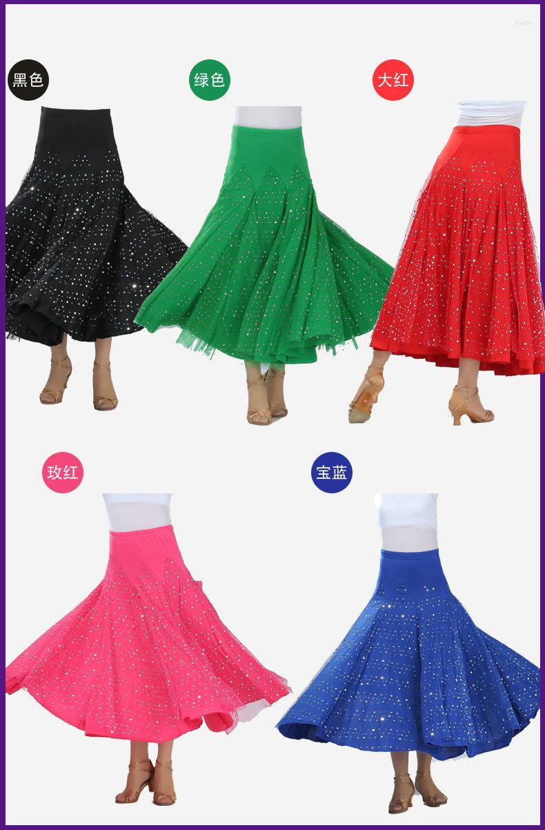 Stage Wear Ballroom Dance Skirt Modern Standard Waltz Competition Dress Belly Latin Tango Skirts 5 Colors, Black
Stage Wear Ballroom Dance Skirt Modern Standard Waltz Competition Dress Belly Latin Tango Skirts 5 Colors, Black