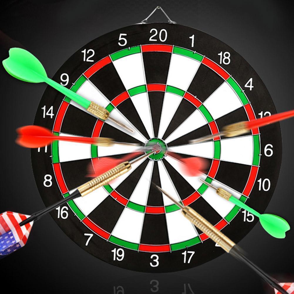 Darts Dart Board Double Sided Hanging Dart Bulleye Target Game Board Target Dart Safety Kids Adults Toys 221207
Darts Dart Board Double Sided Hanging Dart Bulleye Target Game Board Target Dart Safety Kids Adults Toys 221207
