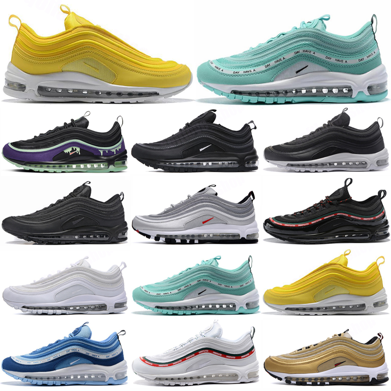 OG 97 97s Running Shoes Satan Triple Black White Mschf Jesus Reflective Bred The Undefeated Mens Men Women Sean Wotherspoon Sneakers, Color 1
OG 97 97s Running Shoes Satan Triple Black White Mschf Jesus Reflective Bred The Undefeated Mens Men Women Sean Wotherspoon Sneakers, Color 1