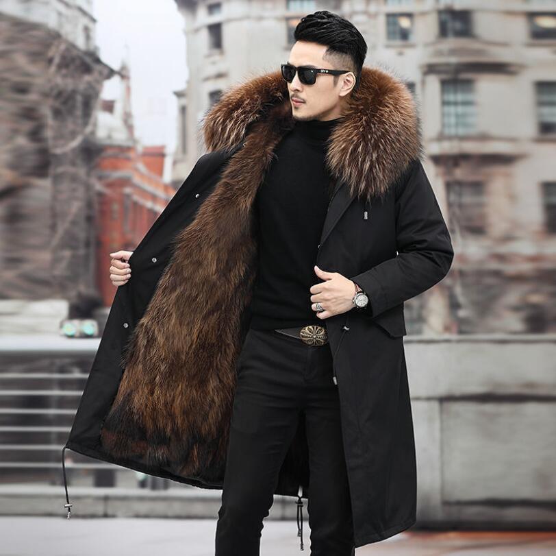 Men's Fur Faux Down Long Waterproof Jackets faux Coat For Man winter Jacket puffer jacket men Winter warm coats Men clothing M-5XL 221206, Brown
Men's Fur Faux Down Long Waterproof Jackets faux Coat For Man winter Jacket puffer jacket men Winter warm coats Men clothing M-5XL 221206, Brown