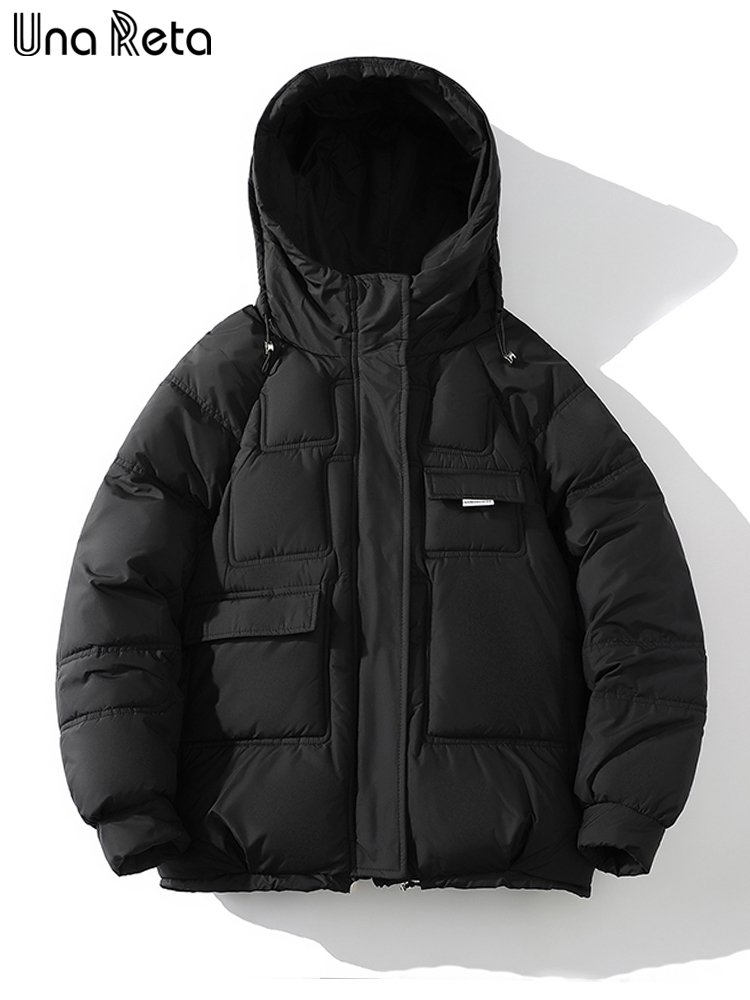 Mens Down Parkas Una Reta Casual Parka Winter Men Clothing Streetwear Cotton Coat With Hooded Hip Hop Solid Zipper Thick Jackets 221207, Beige
Mens Down Parkas Una Reta Casual Parka Winter Men Clothing Streetwear Cotton Coat With Hooded Hip Hop Solid Zipper Thick Jackets 221207, Beige