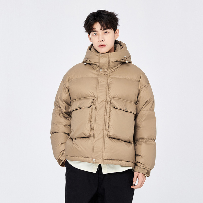 Mens Down Parkas Semir Jacket Men Winter Warm And Comfortable Simple Top Solid Color Casual Hooded Trendy 221207, Camel
Mens Down Parkas Semir Jacket Men Winter Warm And Comfortable Simple Top Solid Color Casual Hooded Trendy 221207, Camel
