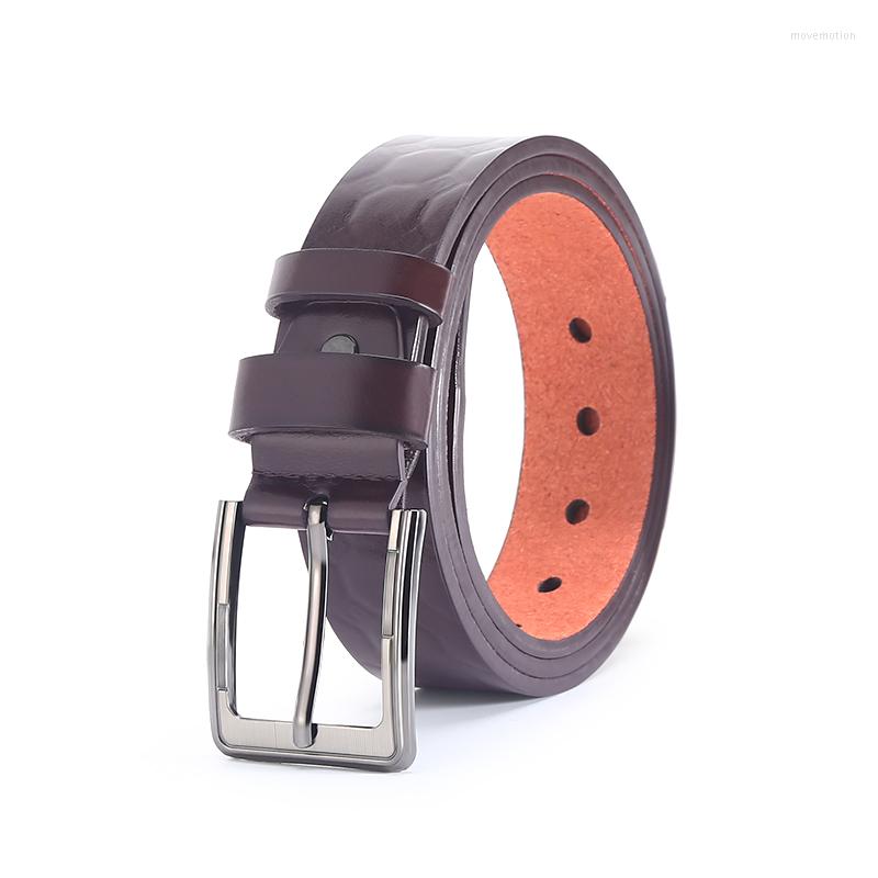 Belts Style Designer Men High Quality Leather Belt Luxury Vintage Pin Buckle For Jeans, White
Belts Style Designer Men High Quality Leather Belt Luxury Vintage Pin Buckle For Jeans, White