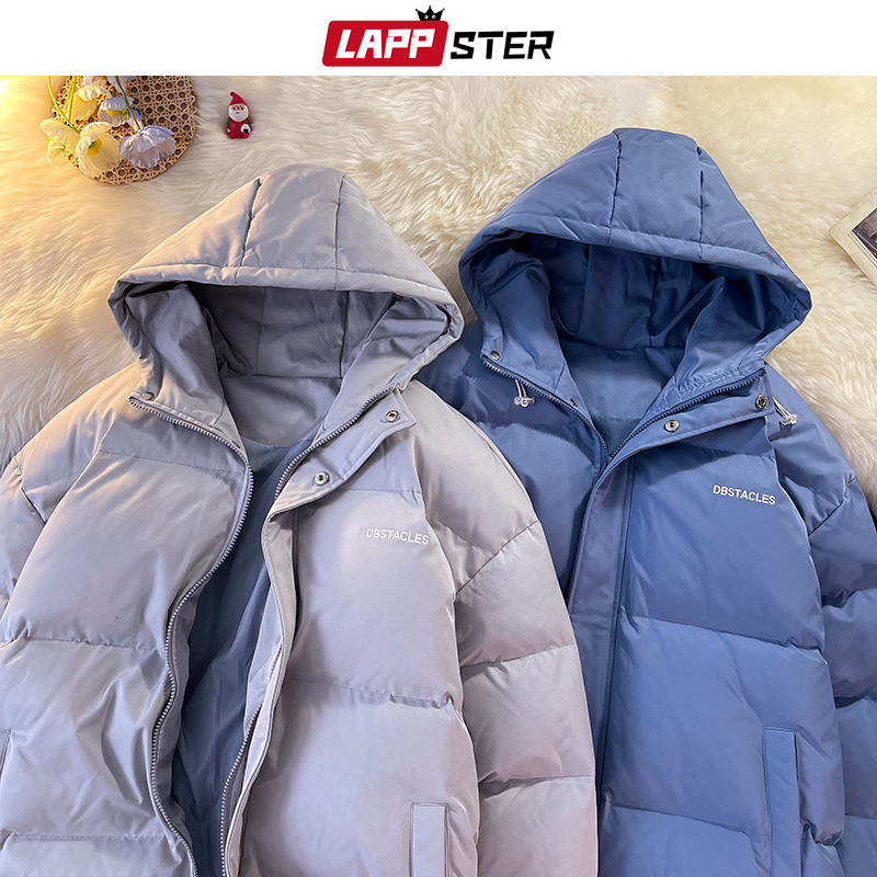 Mens Down Parkas LAPPSTER Men Solid Colorful Cotton Winter Jacket Harajuku Korean Fashion Bubble Coat Male Vintage Hooded Puffer 221207, Pink
Mens Down Parkas LAPPSTER Men Solid Colorful Cotton Winter Jacket Harajuku Korean Fashion Bubble Coat Male Vintage Hooded Puffer 221207, Pink