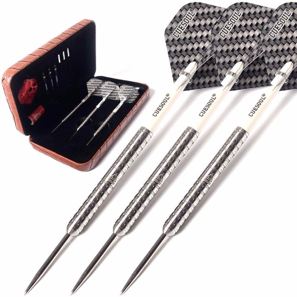 Darts CUESOUL Super Slim 98 Tungsten Steel Tip Darts Set 22g24g26g Swift Series 221207
Darts CUESOUL Super Slim 98 Tungsten Steel Tip Darts Set 22g24g26g Swift Series 221207