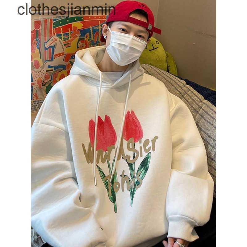 Ladies' Hoodie 50% Discount in Stores Vintage Tulip Sweater Spring and Autumn American Fashion Brand Hooded Roora Couple Coat, White
Ladies' Hoodie 50% Discount in Stores Vintage Tulip Sweater Spring and Autumn American Fashion Brand Hooded Roora Couple Coat, White