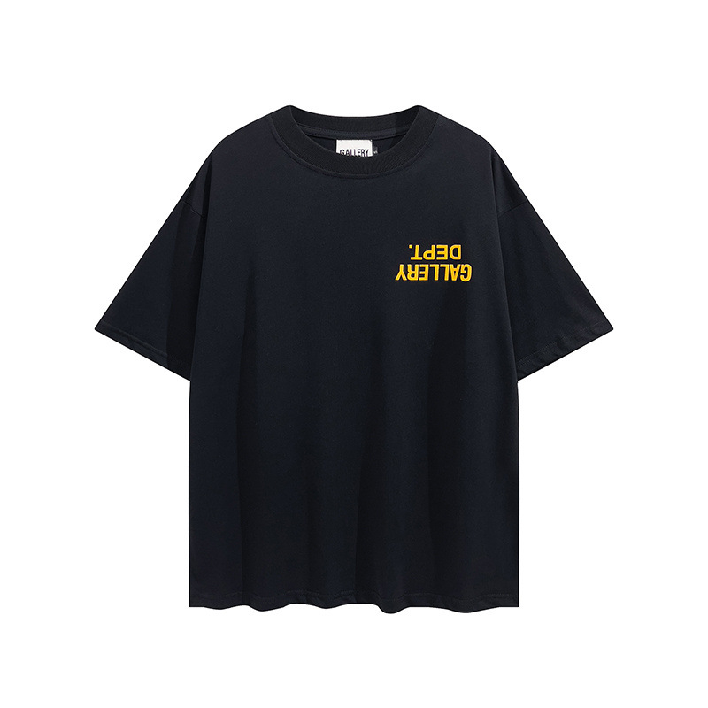 Fashion Brand Mens T Shirt Men Womens Tees Retro Inverted Logo Black High Street Clothing Size S
Fashion Brand Mens T Shirt Men Womens Tees Retro Inverted Logo Black High Street Clothing Size S