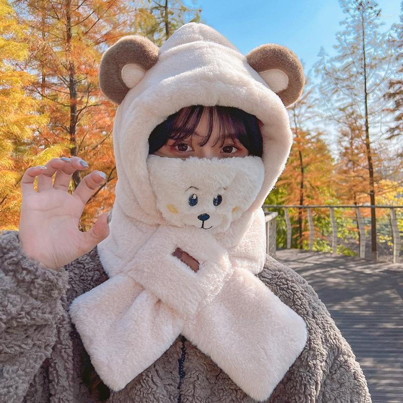 Hats 2022 Hat Scarf 2 Piece Warm And Fashionable Autumn Winter Bear Cartoon Plush Mask Set, Cap without mask
Hats 2022 Hat Scarf 2 Piece Warm And Fashionable Autumn Winter Bear Cartoon Plush Mask Set, Cap without mask