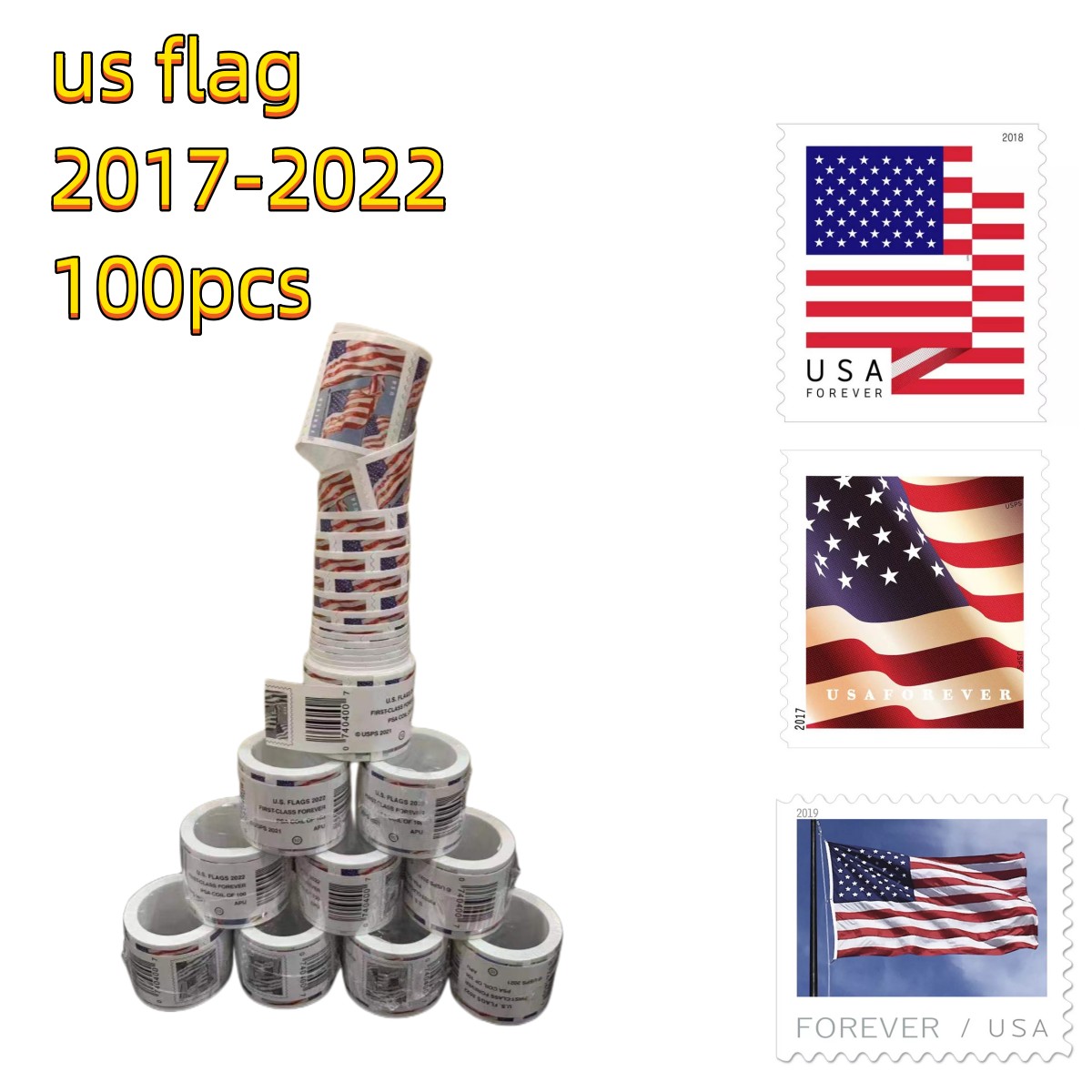 Us Postage First Class Stamps roll stamps Wedding Envelopes Postcard Mail Supplies Home roll of 100pcs
Us Postage First Class Stamps roll stamps Wedding Envelopes Postcard Mail Supplies Home roll of 100pcs