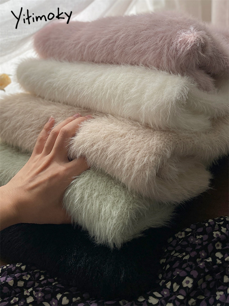 Women s Sweaters Yitimoky Mohair Sweater for Women Fall Winter Korean Fashion Oversized Jumpers Office Ladies Elegant Casual Pullovers 221206, White
Women s Sweaters Yitimoky Mohair Sweater for Women Fall Winter Korean Fashion Oversized Jumpers Office Ladies Elegant Casual Pullovers 221206, White