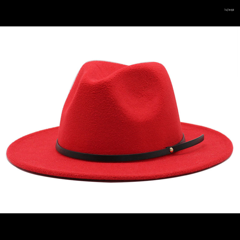 Berets 2022 Superior Quality Imitation Woolen Women Men Ladies Fedoras Top Jazz Hat European American Round Caps Bowler Hats
Berets 2022 Superior Quality Imitation Woolen Women Men Ladies Fedoras Top Jazz Hat European American Round Caps Bowler Hats