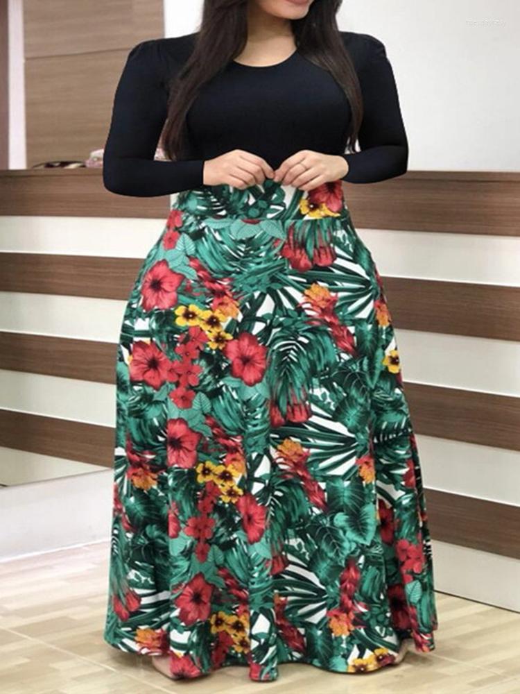Casual Dresses 2022 Autumn Fashion Maxi Dress Long Sleeve Floral Printed Spring Green Red Stretchy Retro, Pink-long sleeve
Casual Dresses 2022 Autumn Fashion Maxi Dress Long Sleeve Floral Printed Spring Green Red Stretchy Retro, Pink-long sleeve