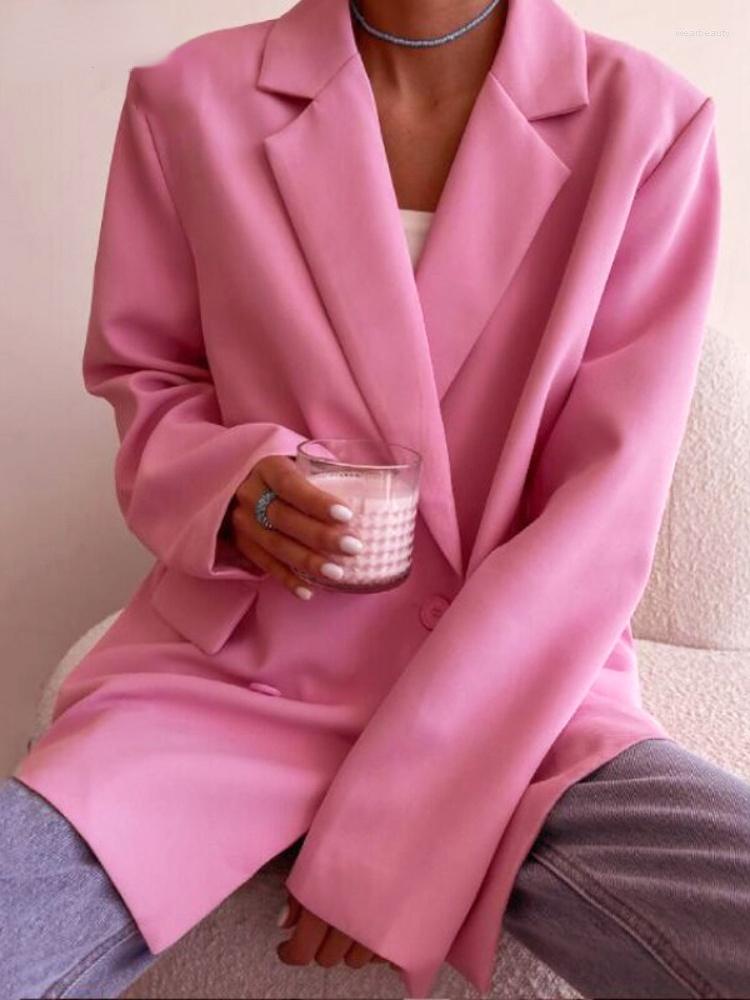 Women' Suits Brown Blazer Women Long Sleeve Double Breasted Elegant Tailleur Femme Official Suit, Khaki
Women' Suits Brown Blazer Women Long Sleeve Double Breasted Elegant Tailleur Femme Official Suit, Khaki