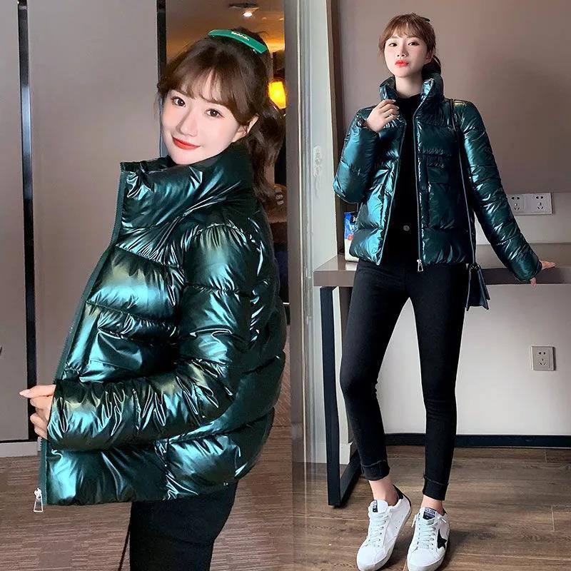 Women s Down Parkas Puffer Coat Glossy Cotton Jacket Women Autumn Winter Overcoat Loose Bread Outerwear Thick Padded Jackets 221206, Blue
Women s Down Parkas Puffer Coat Glossy Cotton Jacket Women Autumn Winter Overcoat Loose Bread Outerwear Thick Padded Jackets 221206, Blue