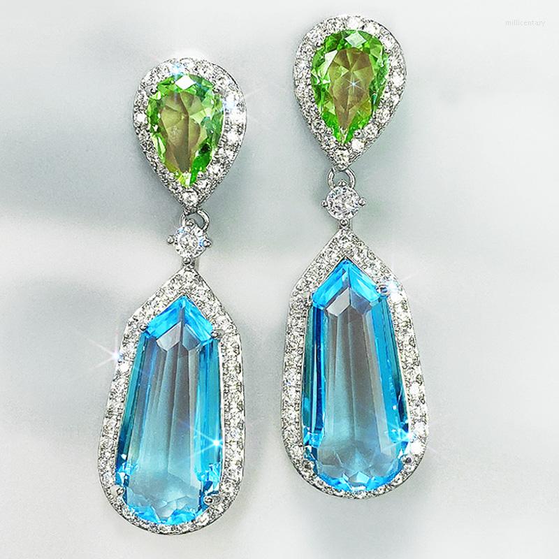 Dangle Earrings CAOSHI Exquisite Drop For Women Luxury Female Party Accessories Brilliant Zirconia Gorgeous Gift Noble Lady Jewelry
Dangle Earrings CAOSHI Exquisite Drop For Women Luxury Female Party Accessories Brilliant Zirconia Gorgeous Gift Noble Lady Jewelry