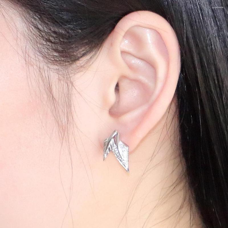 Stud Earrings Cute Flower Leaf Solid 925 Sterling Silver Geometry Earring Trendy Color Jewelry For Women Wholesale
Stud Earrings Cute Flower Leaf Solid 925 Sterling Silver Geometry Earring Trendy Color Jewelry For Women Wholesale