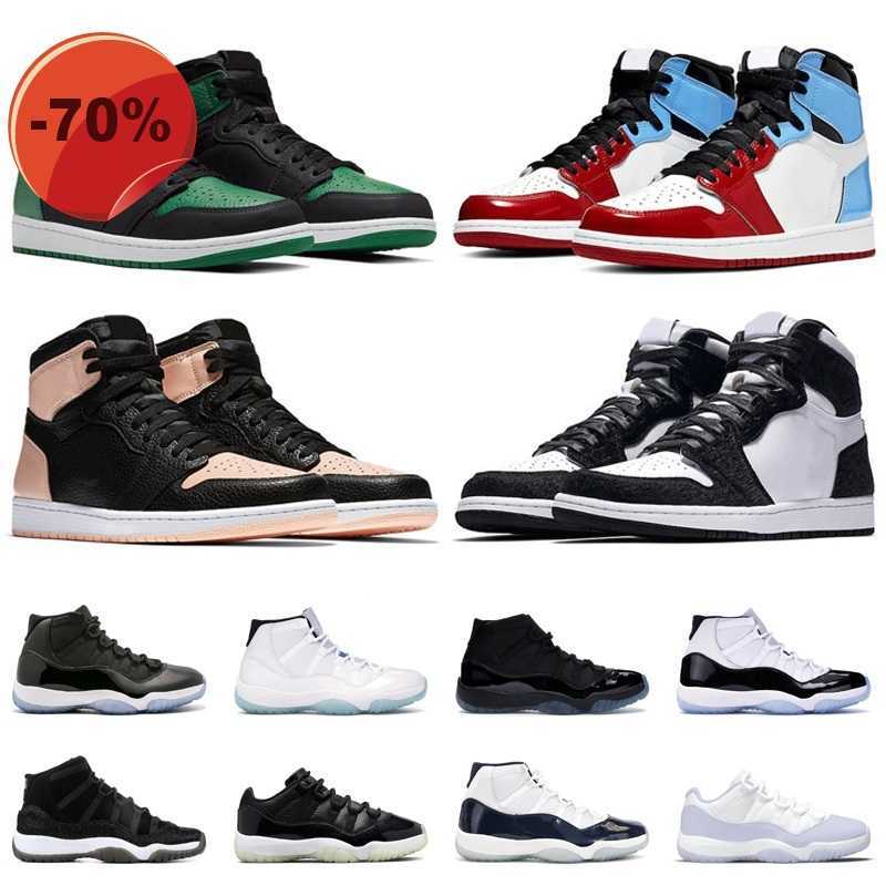 High shoes retro Basketball Shoes Sports Sneakers Women Bred Patent Dark Mocha Fearless Cool Grey Wolf Grey Gym Red University Blue Jumpman 11 11S 1 1S, (45) 36-46
High shoes retro Basketball Shoes Sports Sneakers Women Bred Patent Dark Mocha Fearless Cool Grey Wolf Grey Gym Red University Blue Jumpman 11 11S 1 1S, (45) 36-46