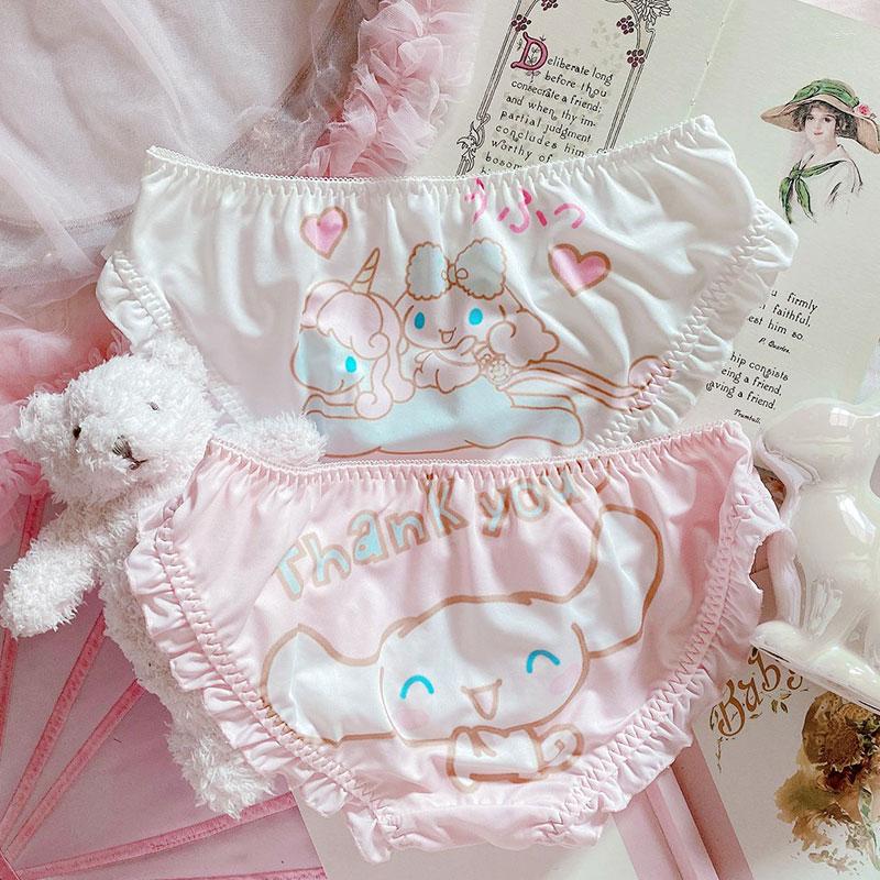 Women's Panties Japanese Sexy Kawaii Lingerie Seamless Briefs For Women Lolita Girls Cartoon Cute Plus Size Pink Thong Underwear Panty, Style7
Women's Panties Japanese Sexy Kawaii Lingerie Seamless Briefs For Women Lolita Girls Cartoon Cute Plus Size Pink Thong Underwear Panty, Style7