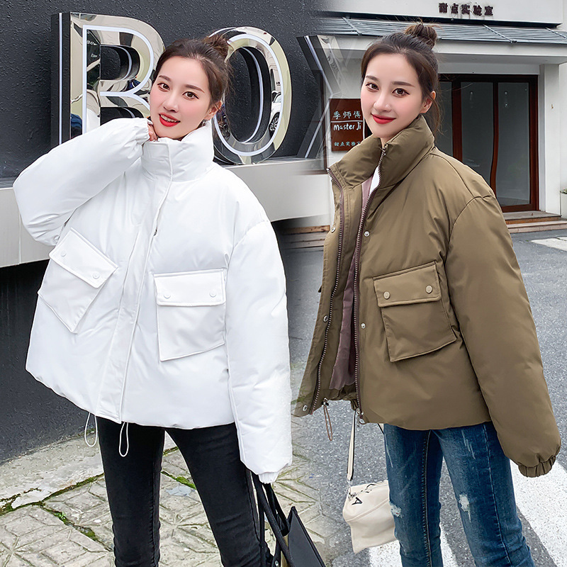 Women s Down Parkas Korean chic winter fashion double pocket stand collar warm thickened zipper drawstring tooling short jacket women 221206, Sapphire
Women s Down Parkas Korean chic winter fashion double pocket stand collar warm thickened zipper drawstring tooling short jacket women 221206, Sapphire