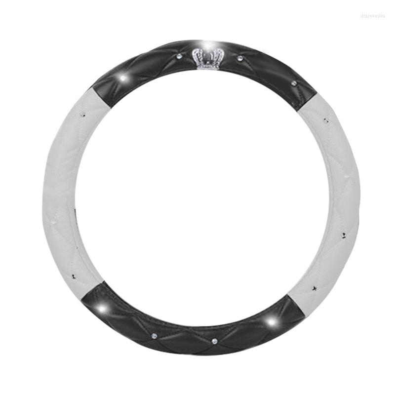 Steering Wheel Covers Shining Stylish For PROTECTION Cover Easy Installation Elegant Cr
Steering Wheel Covers Shining Stylish For PROTECTION Cover Easy Installation Elegant Cr